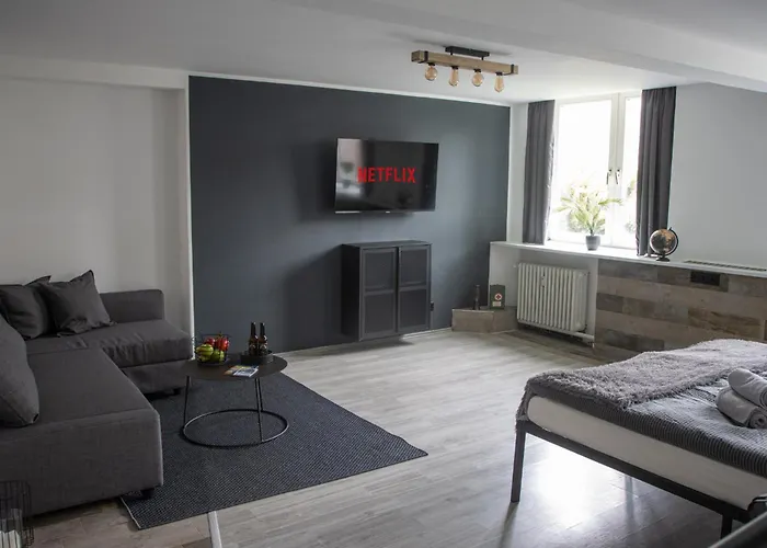 Industrie Loft 1902 - Gratis Parken - Zentral