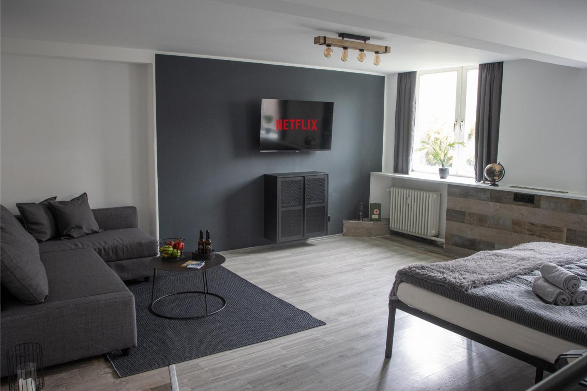 Industrie Loft 1902 - Gratis Parken - Zentral *