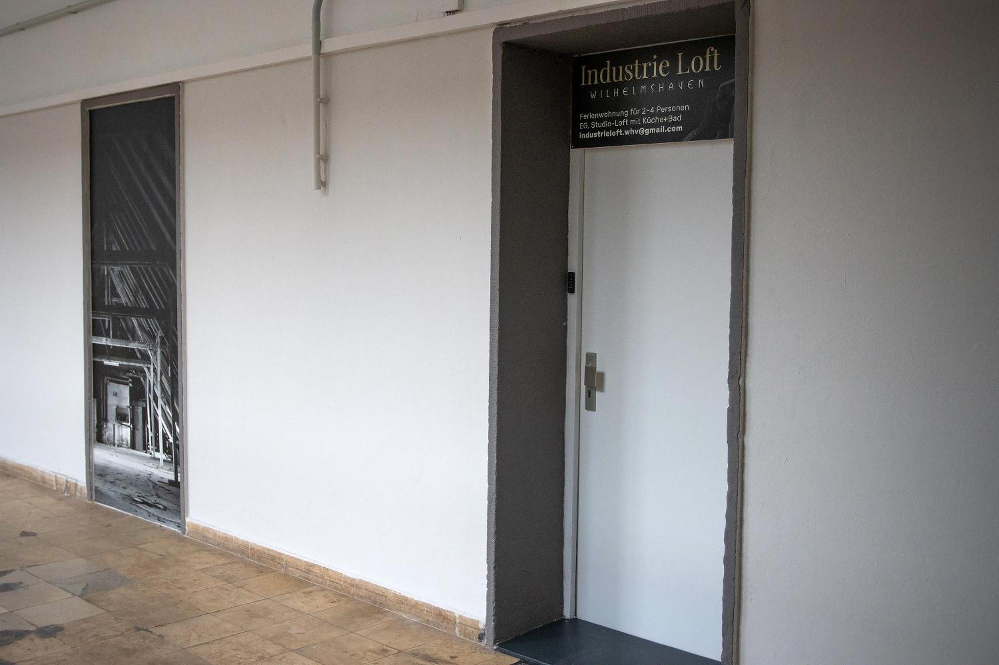 Apartment Industrie Loft 1902 - Gratis Parken - Zentral Wilhelmshaven