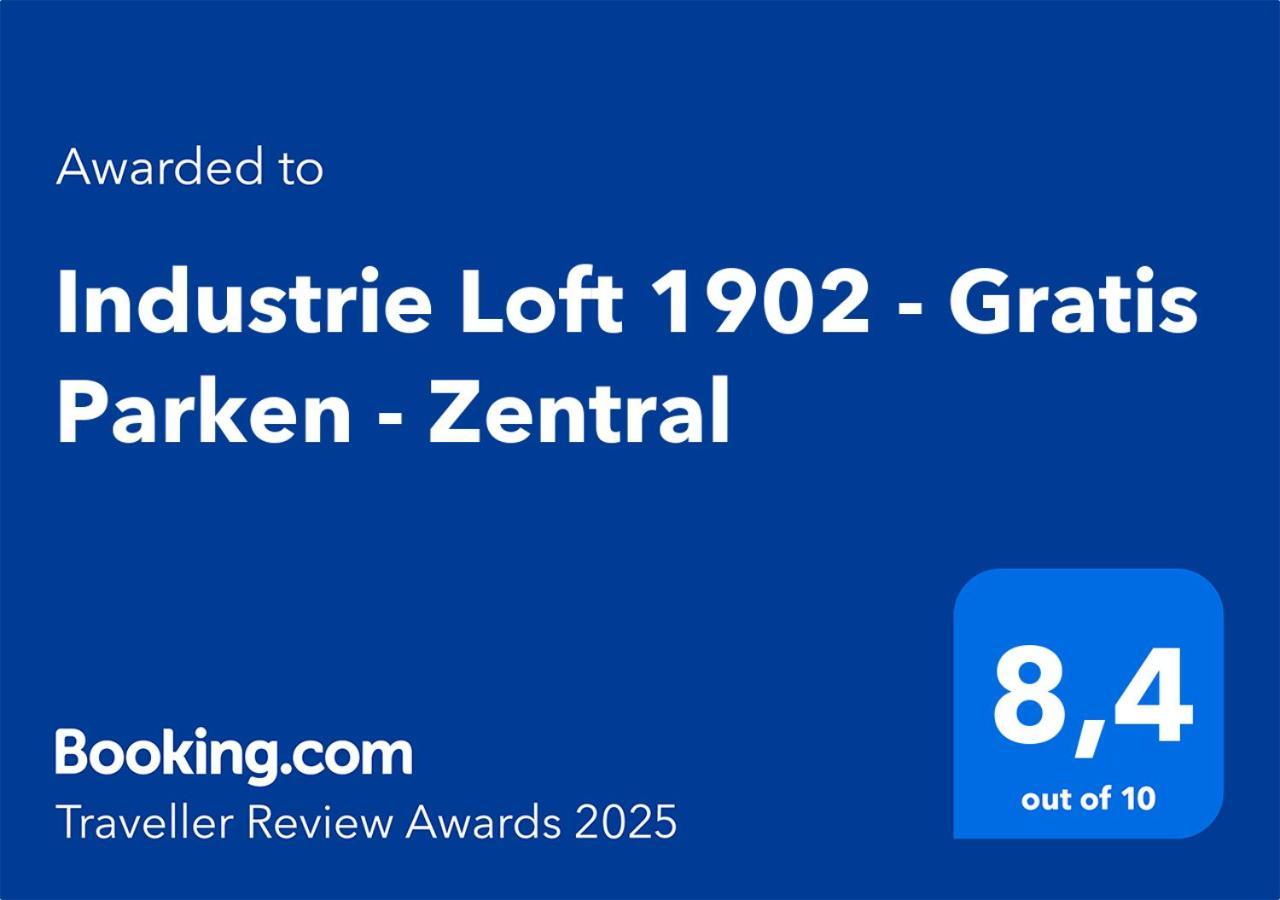Apartment Industrie Loft 1902 - Gratis Parken - Zentral